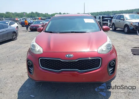 2017 Kia Sportage Lx z USA, uszkodzony, nr VIN KNDPMCAC5H7032152